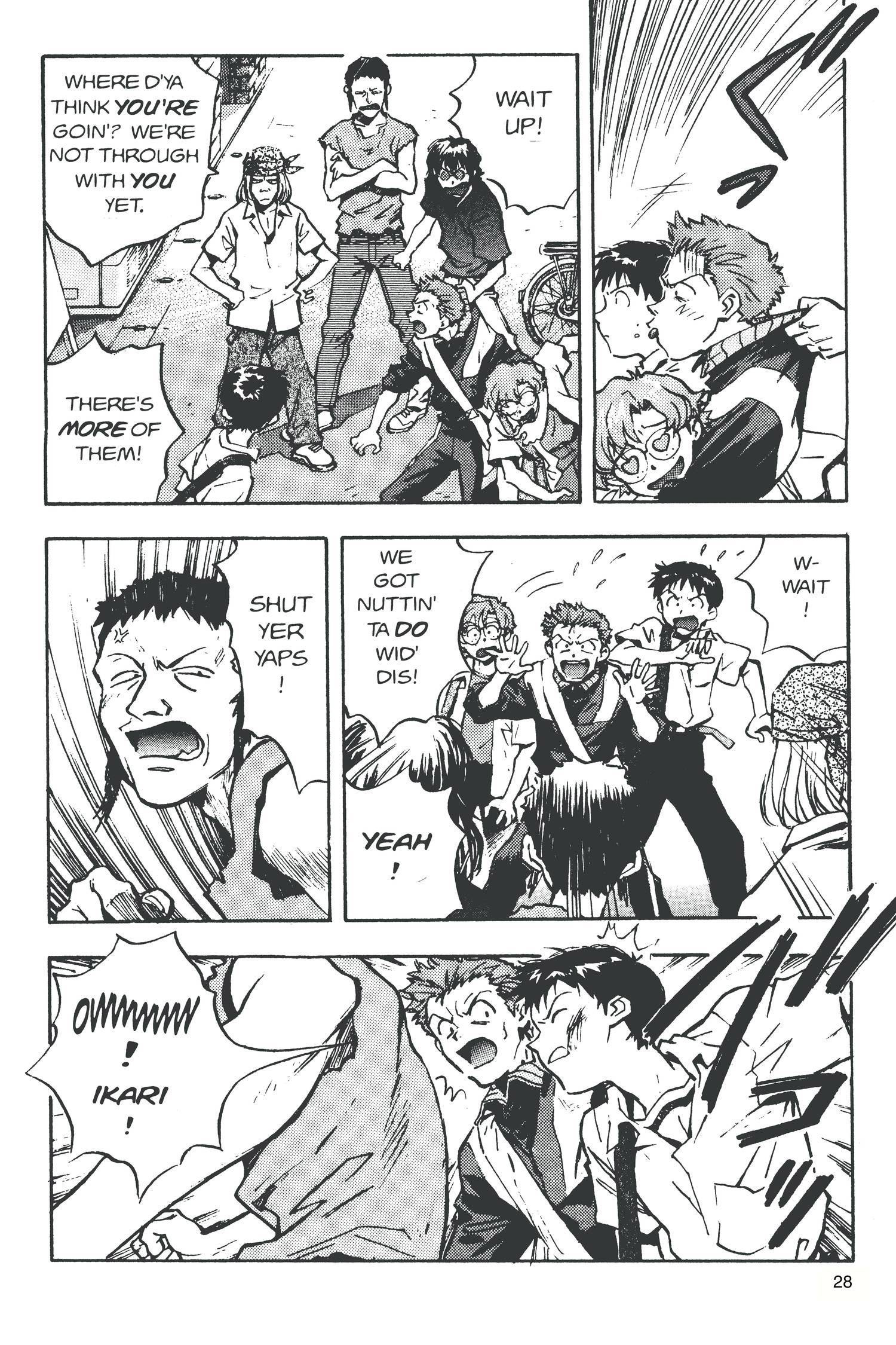 Neon Genesis Evangelion Chapter 20 image 32